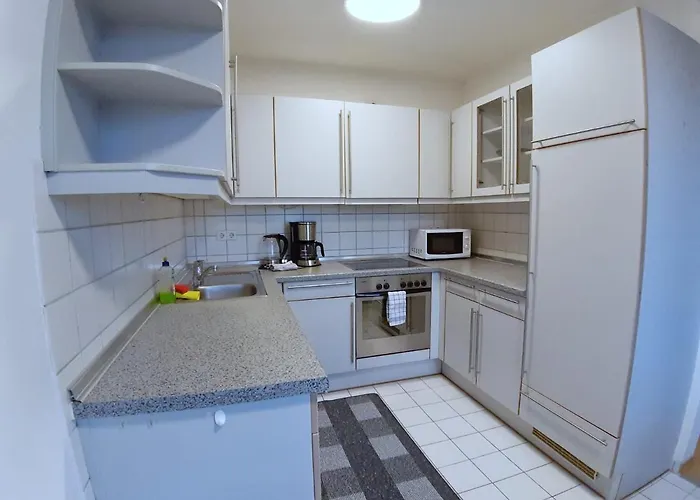 LEA-Apartment, 2 Raum, Balkon TG zentral am Park