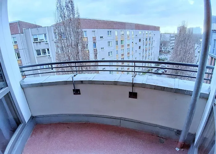 LEA-Apartment, 2 Raum, Balkon TG zentral am Park